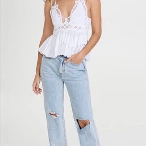 Free People Adella Cami Size Medium